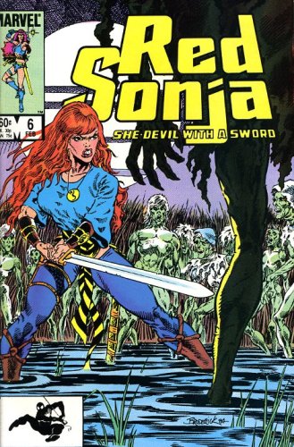 RED SONJA Vol. 3, No. 6, FEB 1985 (Red Sonja, 3)