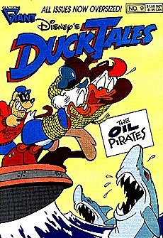 Disney's DuckTales (1988 series) #9