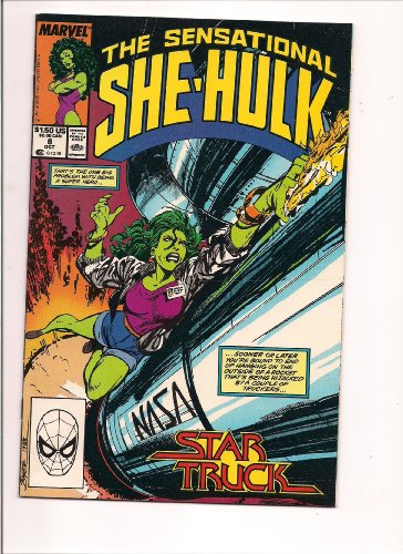MARVEL COMIC THE SENSATIONAL SHE HULK 6 OCT. 1989