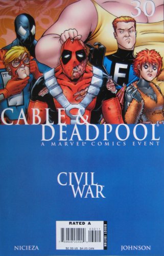 CABLE & DEADPOOL #30, September 2006