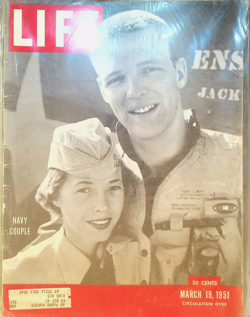 Life Magazine March 19 1951