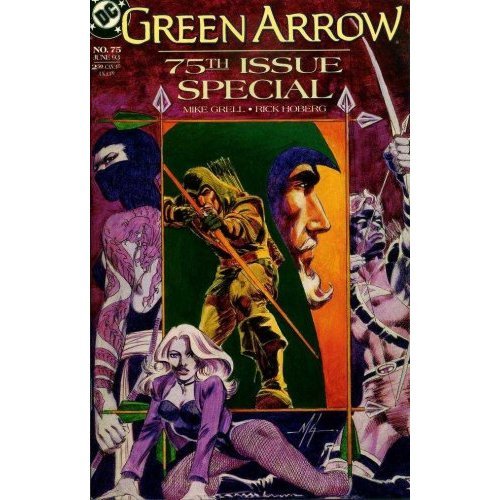 Green Arrow: 75th Issue Special (June 93, No. 75)