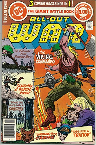 All Out War Dc Comics 1.00 (aal out war, vol 2 july/aug 1980)