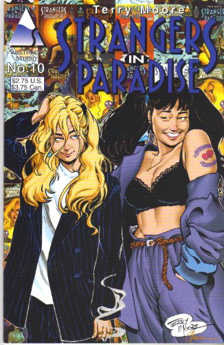 Strangers in Paradise #10