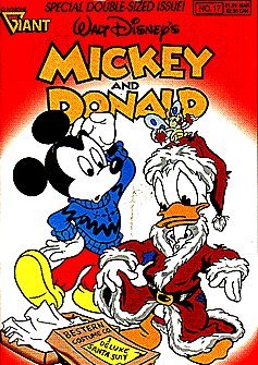Walt Disney's Mickey and Donald (1988 series) #17