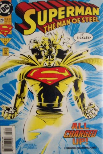 Superman: The Man of Steel #28 (December 1993)