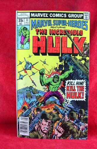 Marvel Super Heroes #73 Vol 1