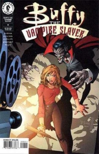 "The Final Cut" (Buffy the Vampire Slayer, Issue #8)