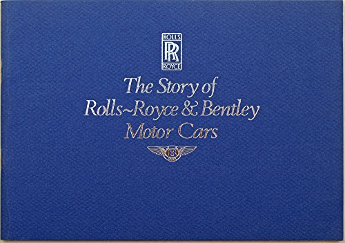 The story of Rolls-Royce & Bentley motor cars 1990