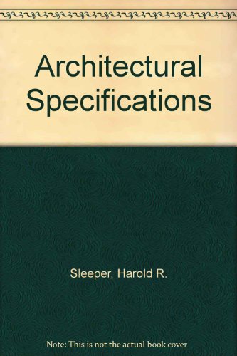 Architectural Specifications