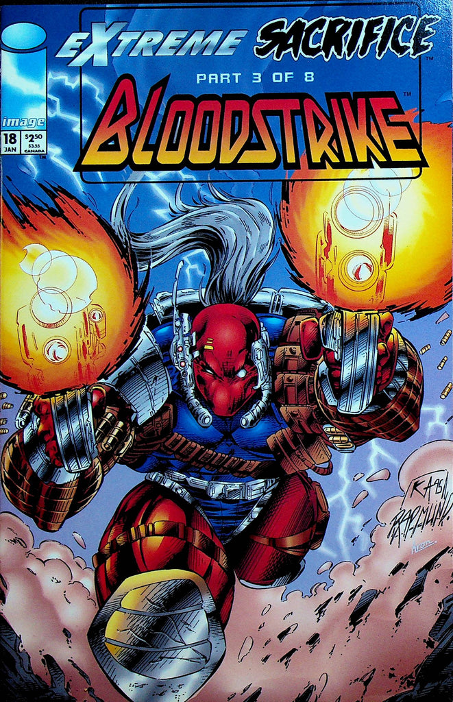 Bloodstrike 18 Image Comics