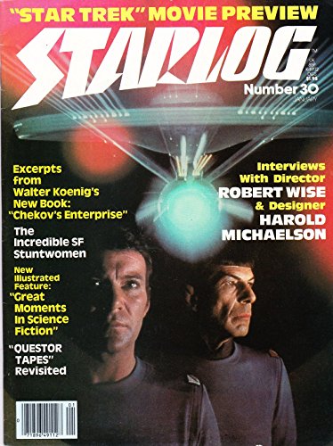 Starlog Magazine, January 1980 (No. 30)