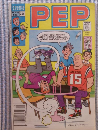 Pep Comics (1946 series) #409
