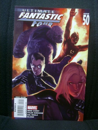 Ultimate Fantastic Four #50