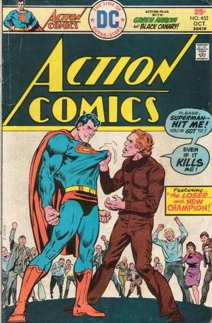 Action Comics #452 "The Loser..and New Champion!"