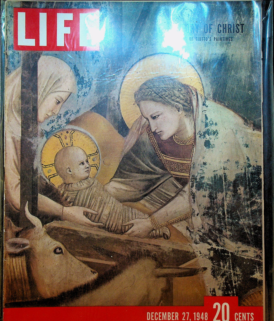 Life Magazine December 27 1948 Christmas