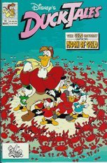 Disney's Duck Tales # 10 - 03/91 - "The Gold Odyssey - Chaper Two"