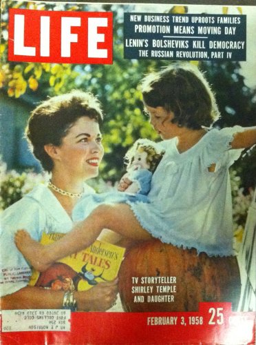 Life Magazine - February 3, 1958 (Shirley Temple, Volume 44, No. 5)