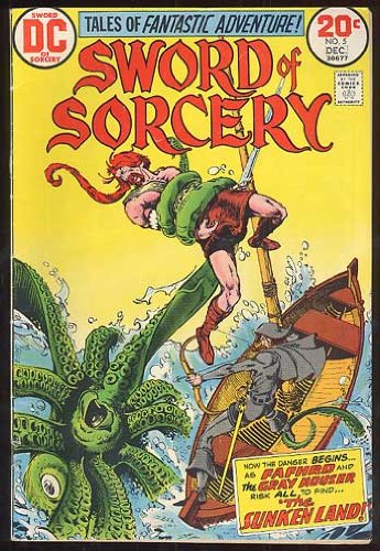 Sword of Sorcery, v1 #5. Dec 1973 [Comic Book]