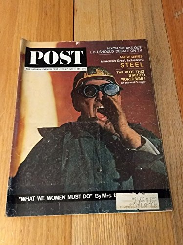 SATURDAY EVENING POST JUNE 27-JULY 4 1964