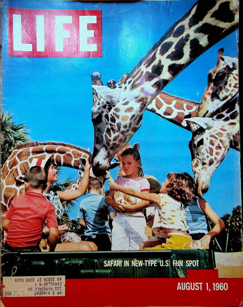 Life Magazine August 1 1960