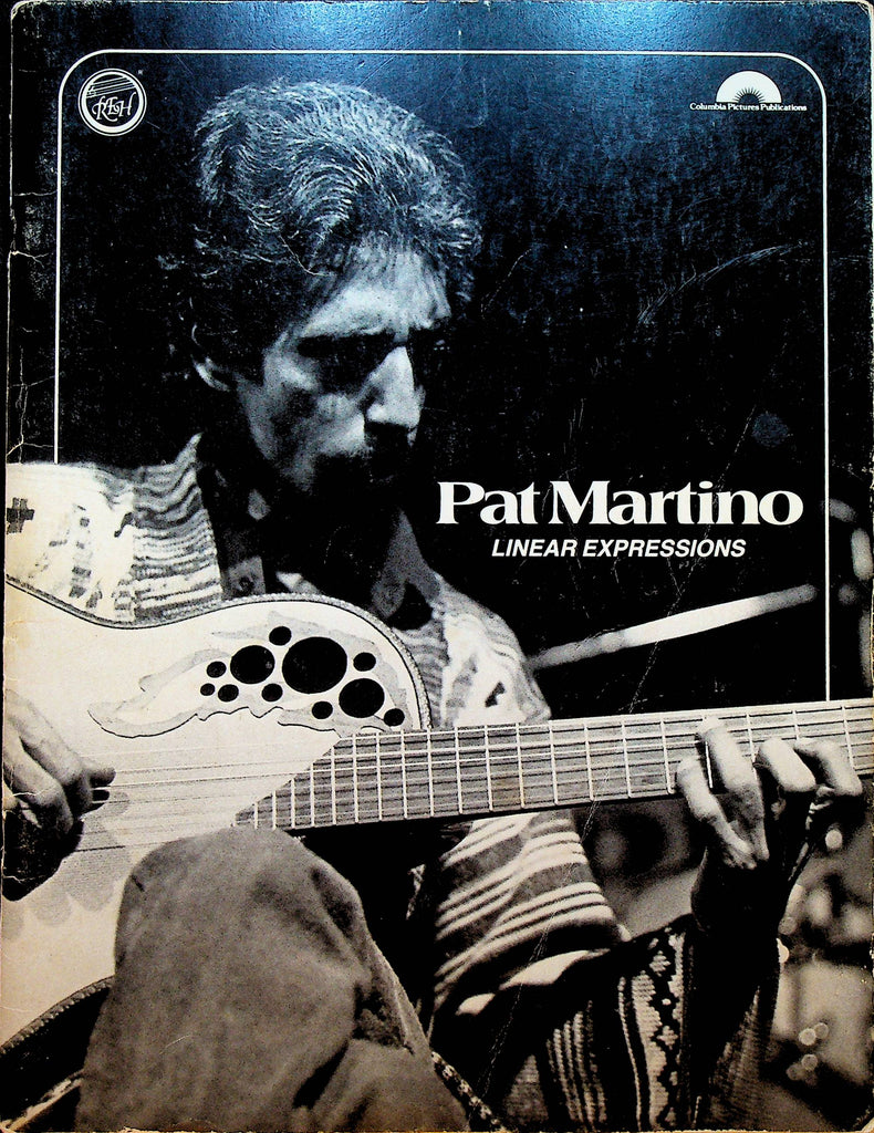 Pat Martino Linear Expressions Songbook