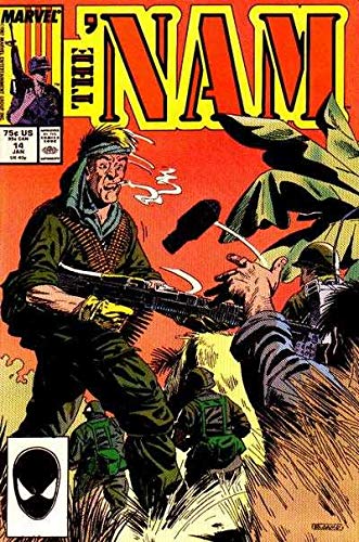 THE 'NAM (FATIGUE DUTY, Vol.1, No.14, JAN 1988)