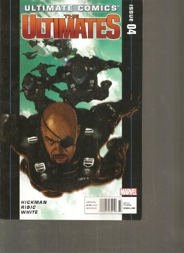 The Ultimates (Ultimate Comics, Issue 04 2011)
