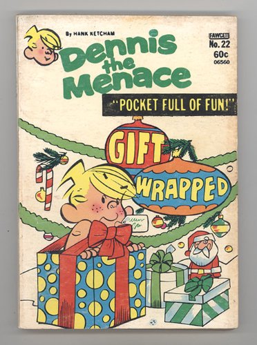 Dennis the Menace "Pocket Full of Fun!" No. 22: Gift Wrapped
