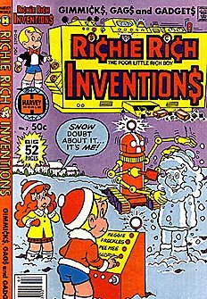 Richie Rich Inventions (1977 series) #7