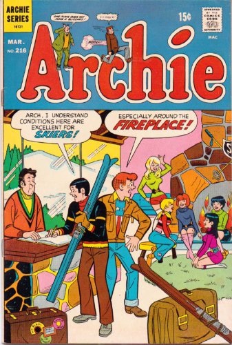 Archie Comics No. 216