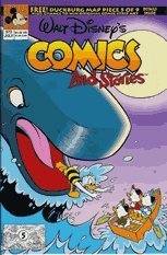 Walt Disney's Comics And Stories #573- 07/-92 (Reprints WDC&S #152)