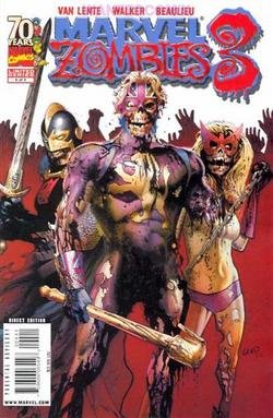 Marvel Zombies 3 #4, 2009 (Volume 1)