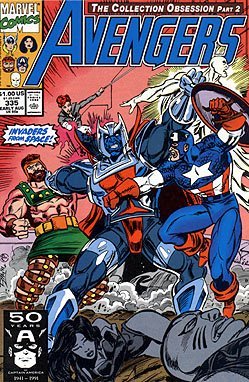 Avengers #335 "Brethren Appearance"