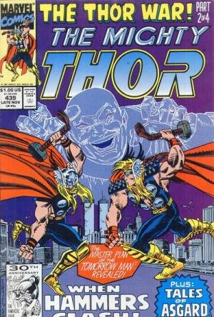 Thor #439 "1st Appearance of Imperial Leader"