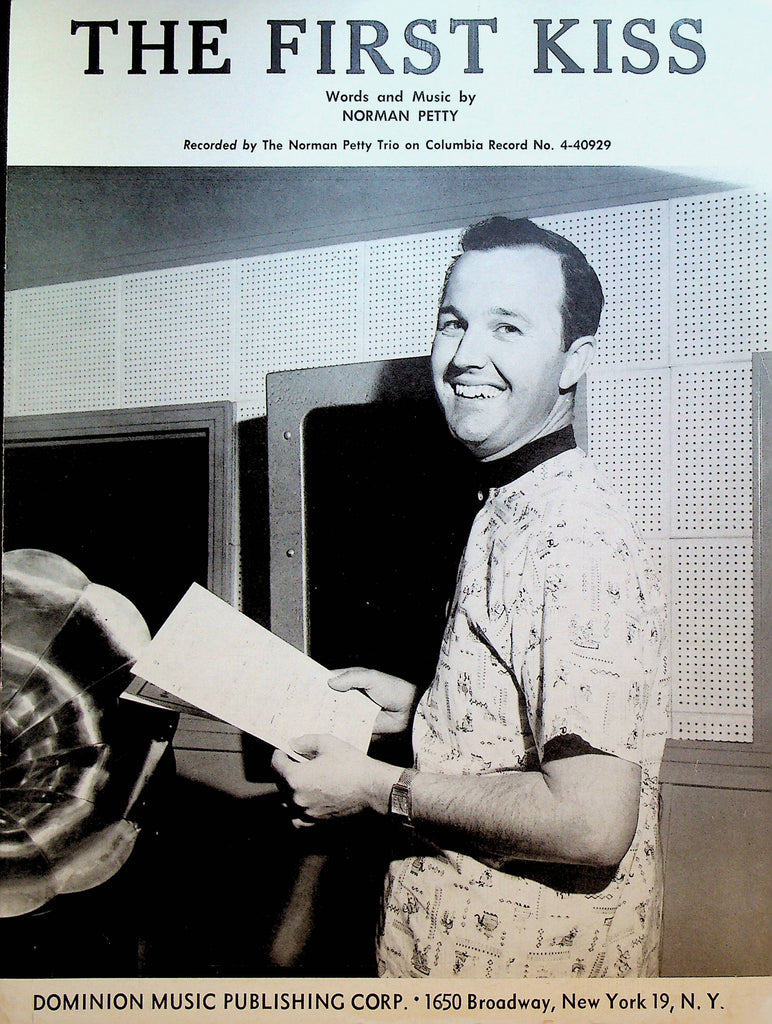 The First Kiss Sheet Music