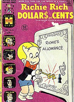 Richie Rich Dollars and Cents (1963 series) #58