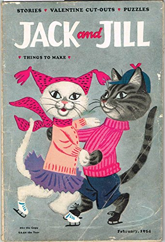 JACK AND JILL, February 1954, Volume 16, Number 4 (NO cut-outs)