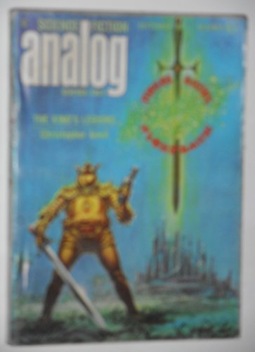 Analog Science Fiction / Science Fact, September 1967