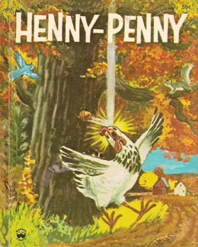 Wonder Book-Henny-Penny