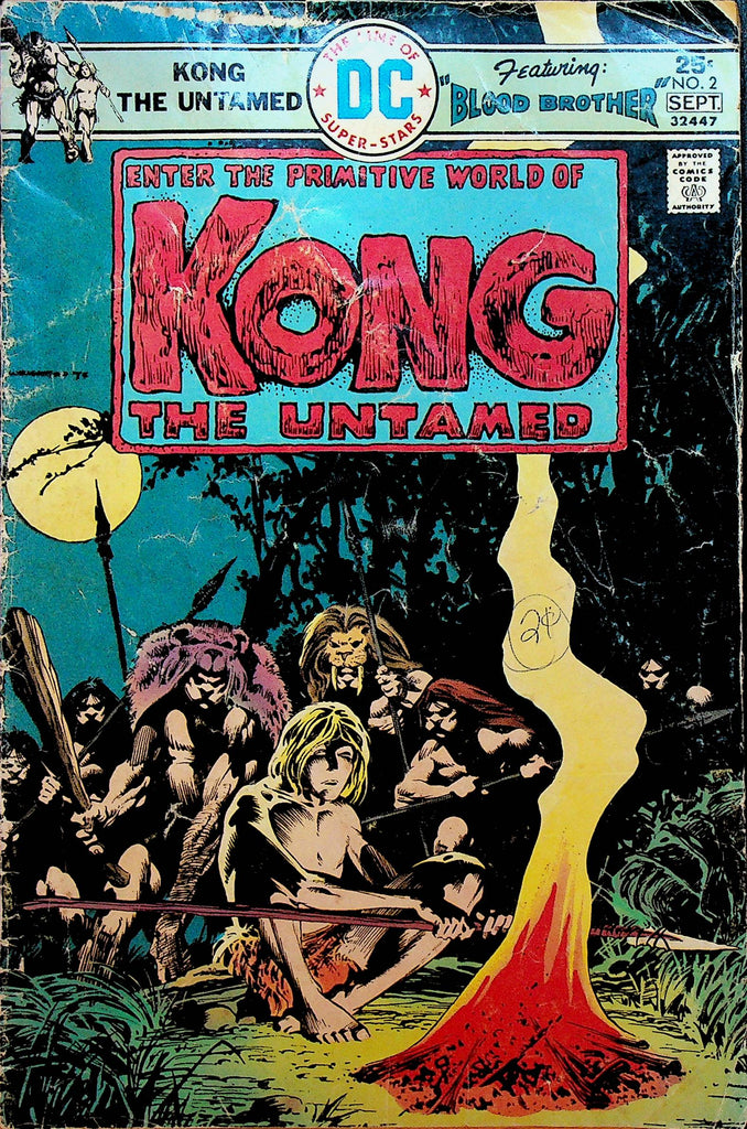 Kong the Untamed #2