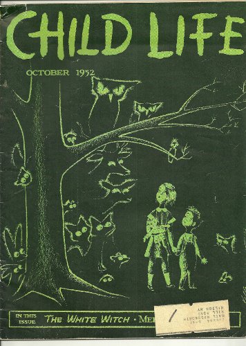 October 1952 Child Life Magazine