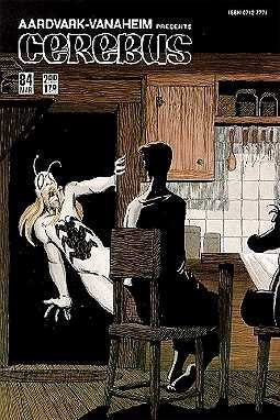 Cerebus the Aardvark, Edition# 84