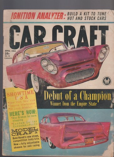 April 1963 Car Craft