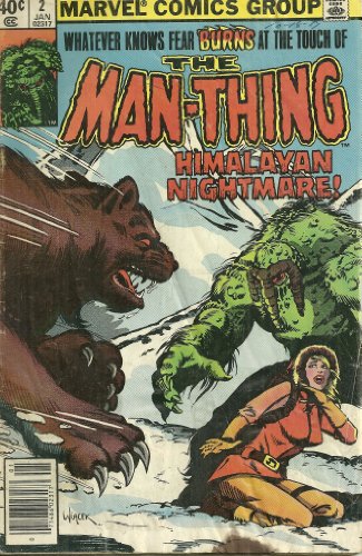 Man-Thing #2 (Comic)