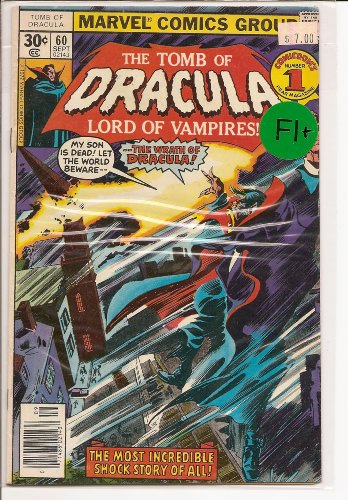 Tomb of Dracula # 60, 6.5 FN +