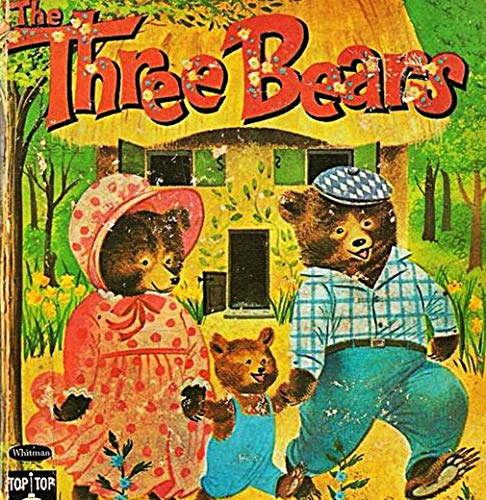 THREE BEARS, THE, Top Top Tales, #2547