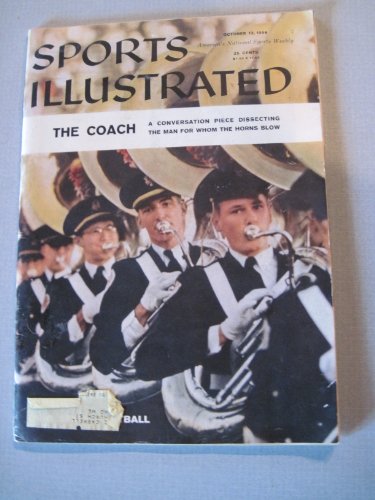 SPORTS ILLUSTRATED OCTOBER 13 1958 (VOL 9 NO15)