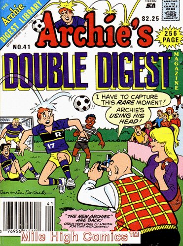 Archie's Double Digest (No. 41) (The Archie Digest Library, No. 41)