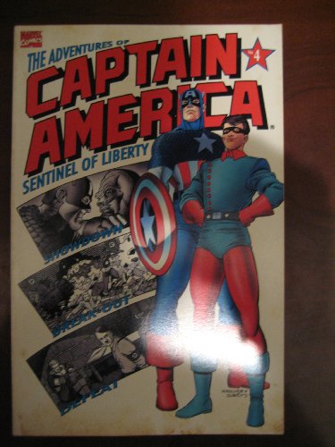 The Adventures of Captain America Sentinel of Liberty January 1992 # 4: Showdown, Breaout Defeat